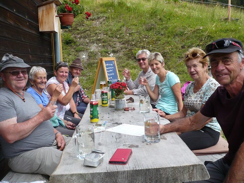 Wandersommer und -Herbst des PVÖ St. Gallenkirch Wandersommer und -Herbst des PVÖ St. Gallenkirch