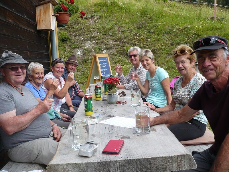 Wandersommer und -Herbst des PVÖ St. Gallenkirch