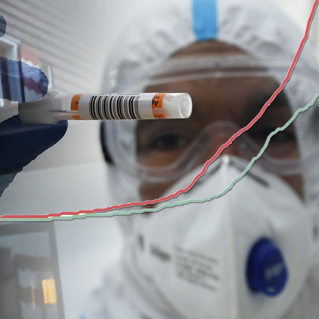 Am Montag stieg die Zahl der aktiv positiven Coronafälle in Vorarlberg auf über 3.000.