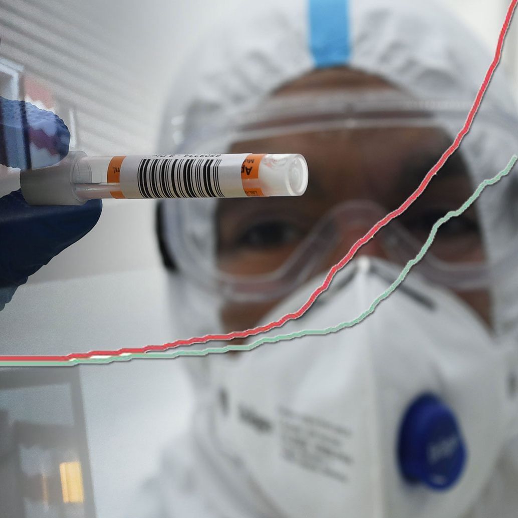 Am Freitag kamen 144 Genesene dazu, diedie Gesamtzahl an aktiv positiven Fällen leicht auf 2.541 senkten.