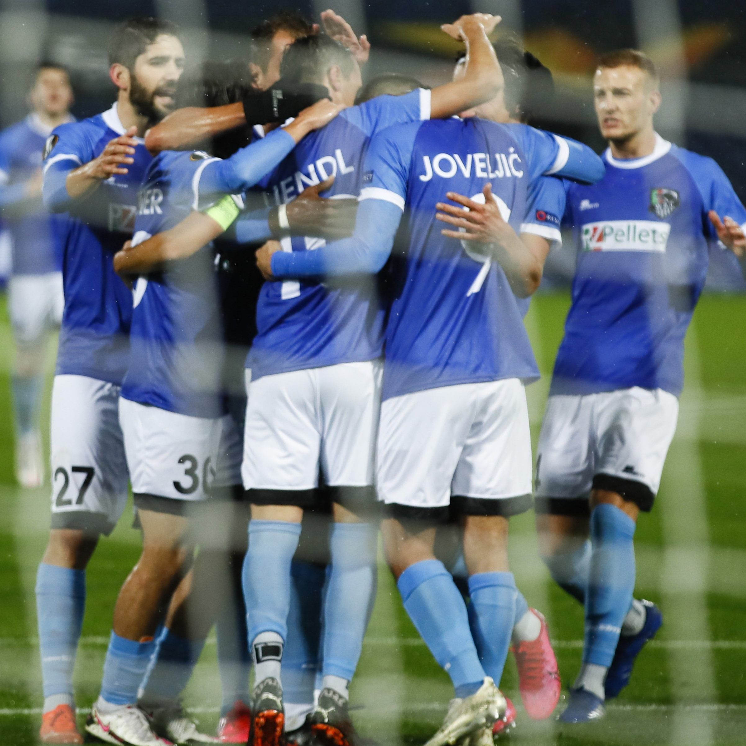 Triplepack von Liendl - Drei Foulelfmeter für den WAC gegen Feyenoord Rotterdam