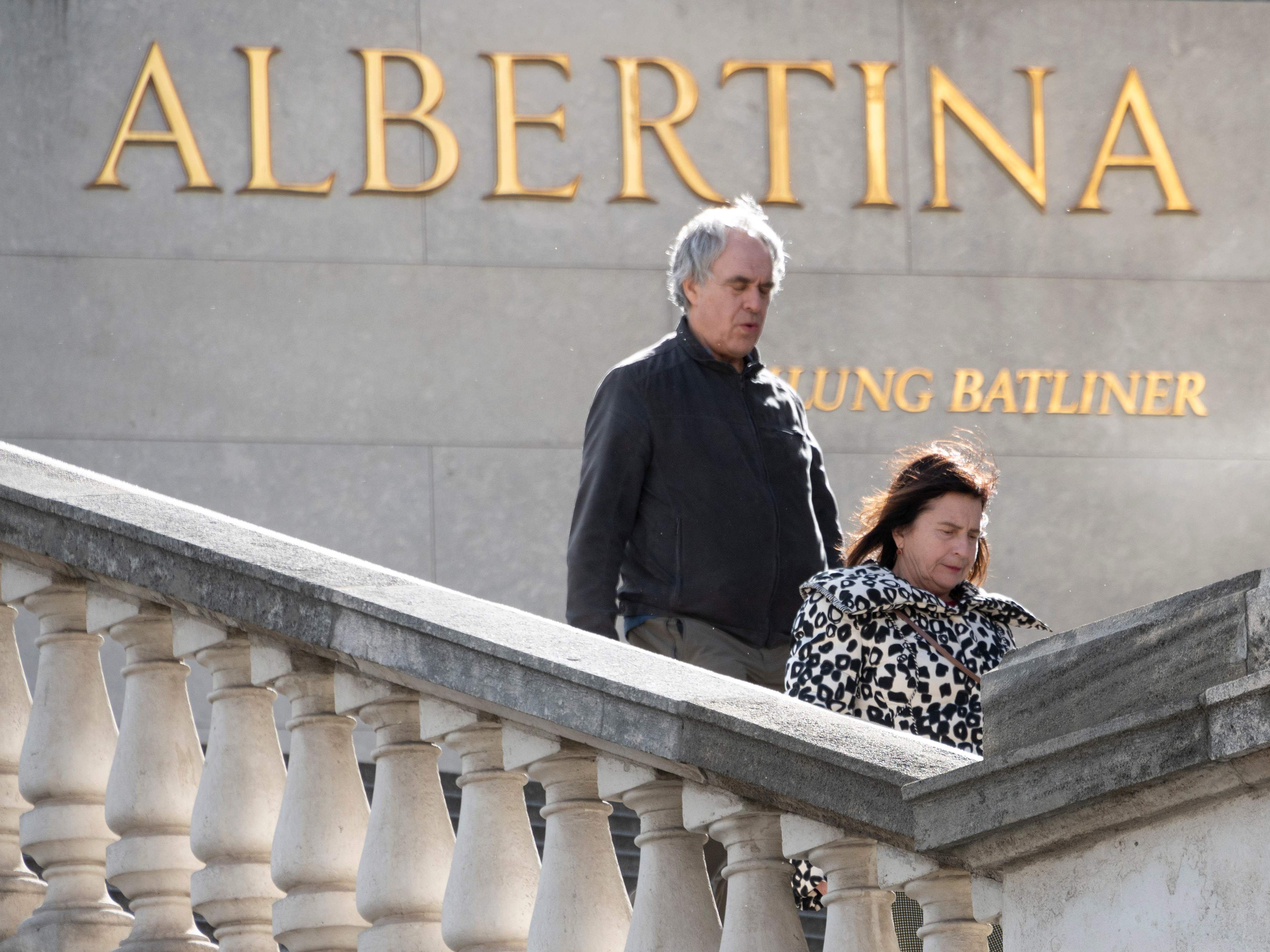 Wer dieser Tage in Wien seine Ruhe haben will, geht am besten in die Albertina.