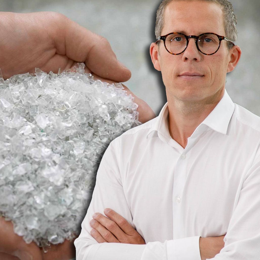 Georg Lässer, Head of Recycling bei ALPLA.