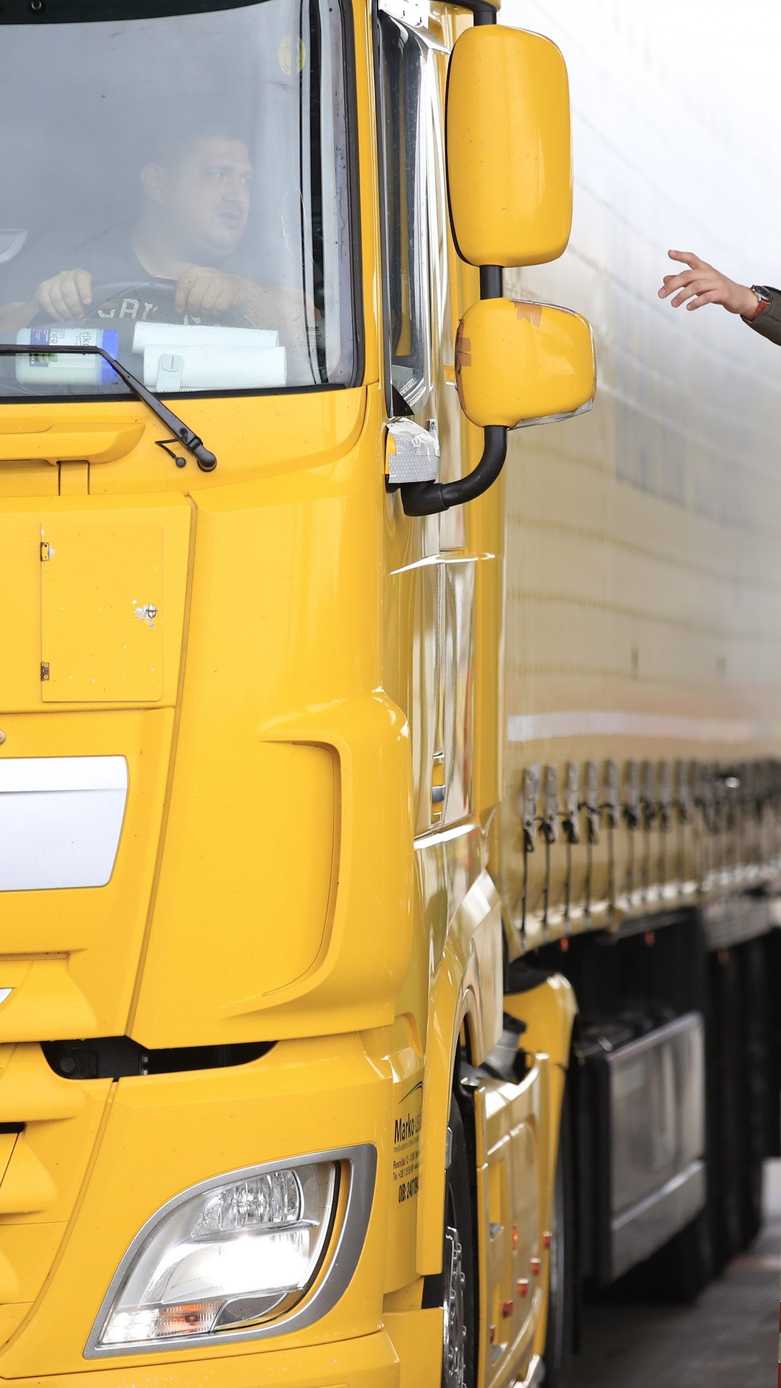 Der Außenhandel sackte in Österreich deutlich ab.