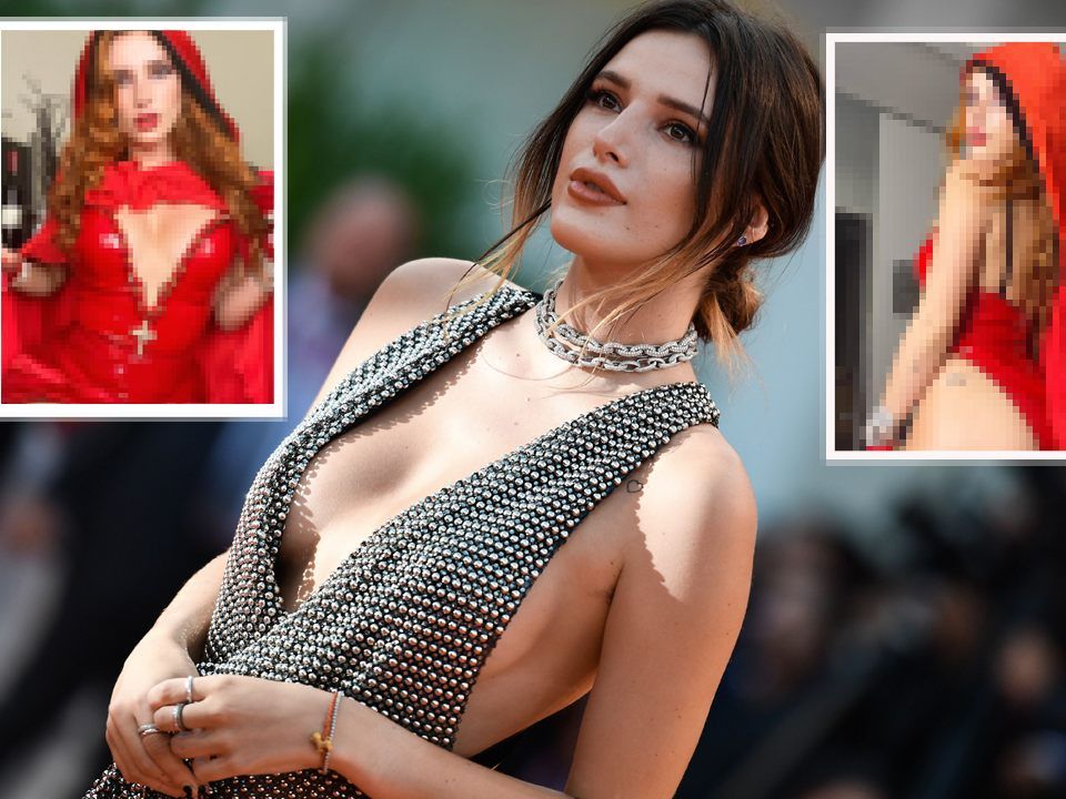 Erotik-Star Bella Thorne. Erotik-Star Bella Thorne.