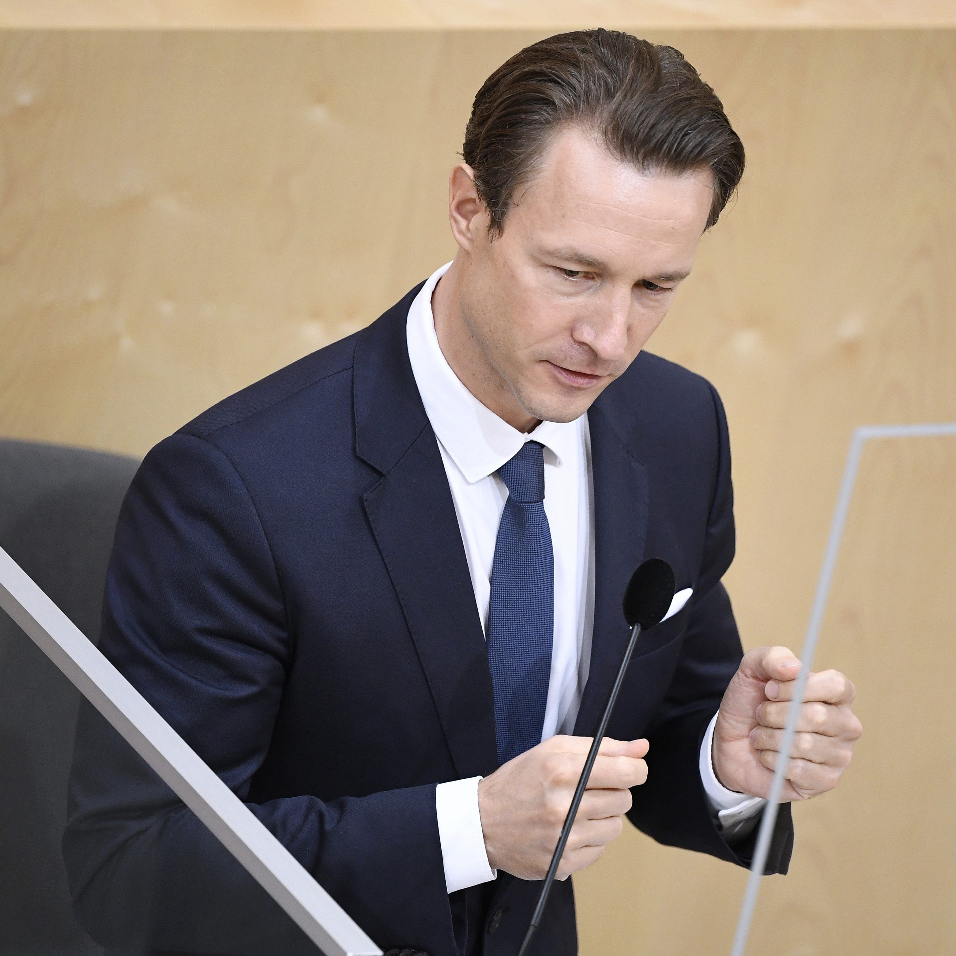 Finanzminister Gernot Blümel wird das Budget nächsten Mittwoch vorstellen.