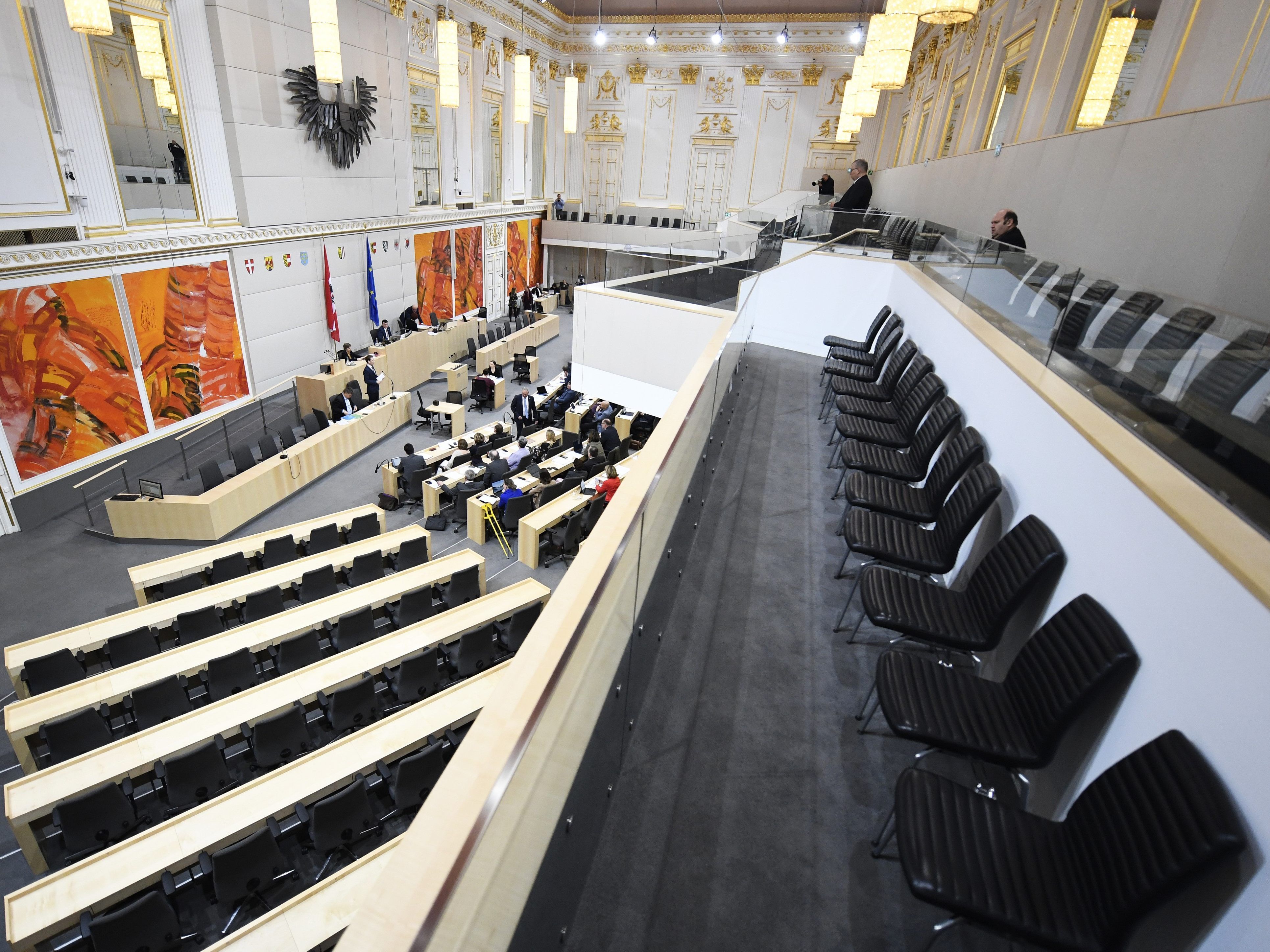 Die Wien-Wahl wirkt sich auch auf die Besetzung des Bundesrates aus. Die Wien-Wahl wirkt sich auch auf die Besetzung des Bundesrates aus.