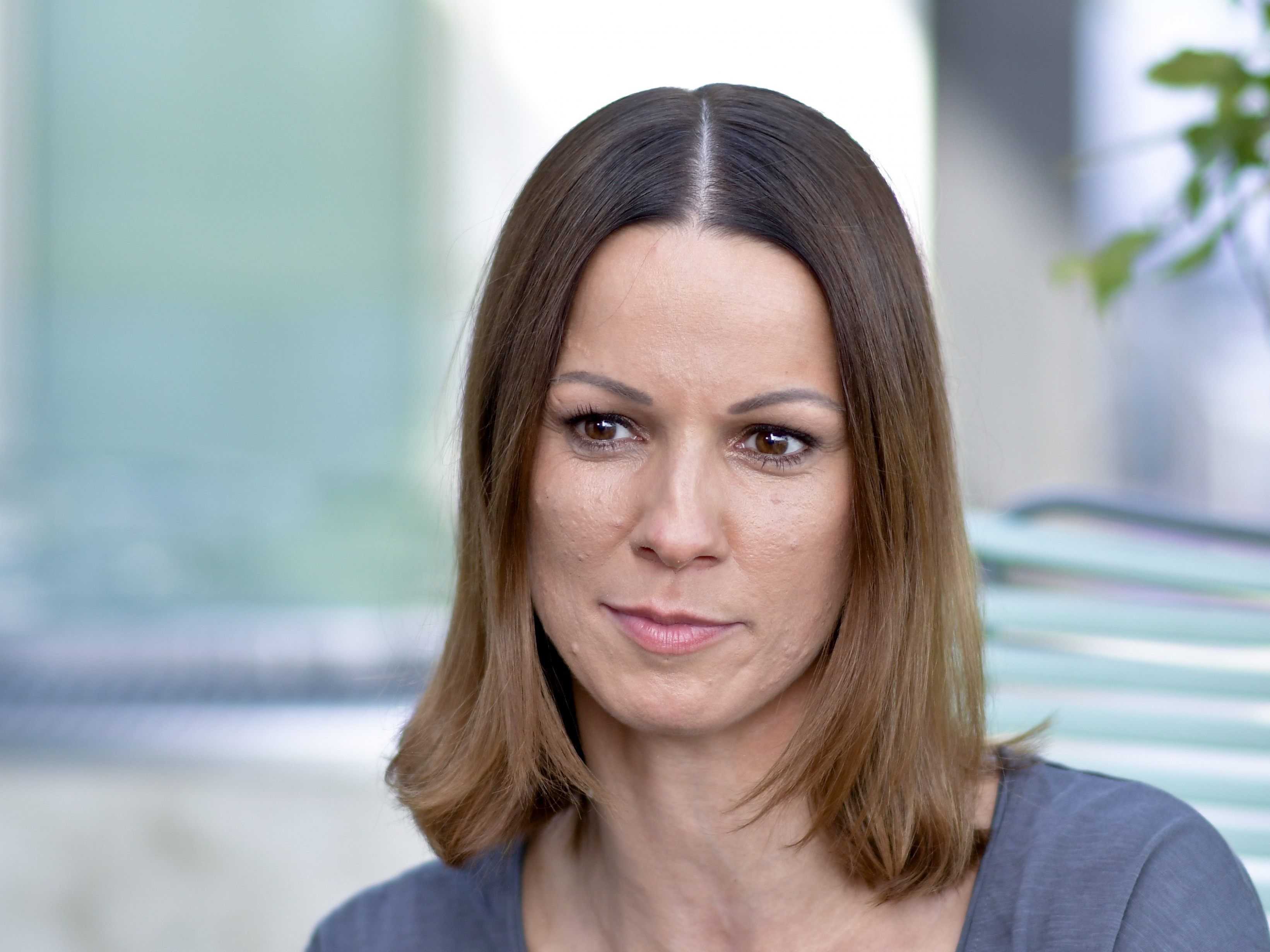 Austropop-Star Christina Stürmer. Austropop-Star Christina Stürmer.