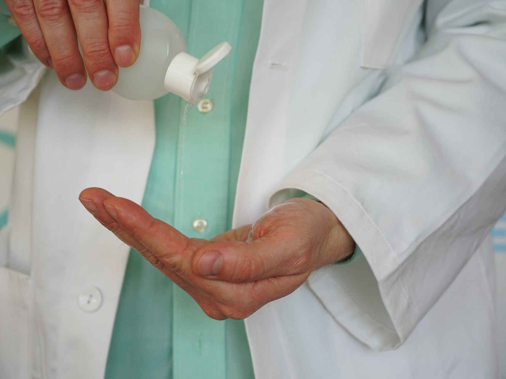 Gewissenhafte Handhygiene zu praktizieren, ist in Spitälern noch wichtiger als überall sonst