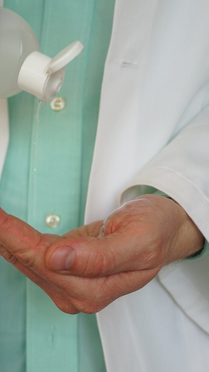 Gewissenhafte Handhygiene zu praktizieren, ist in Spitälern noch wichtiger als überall sonst