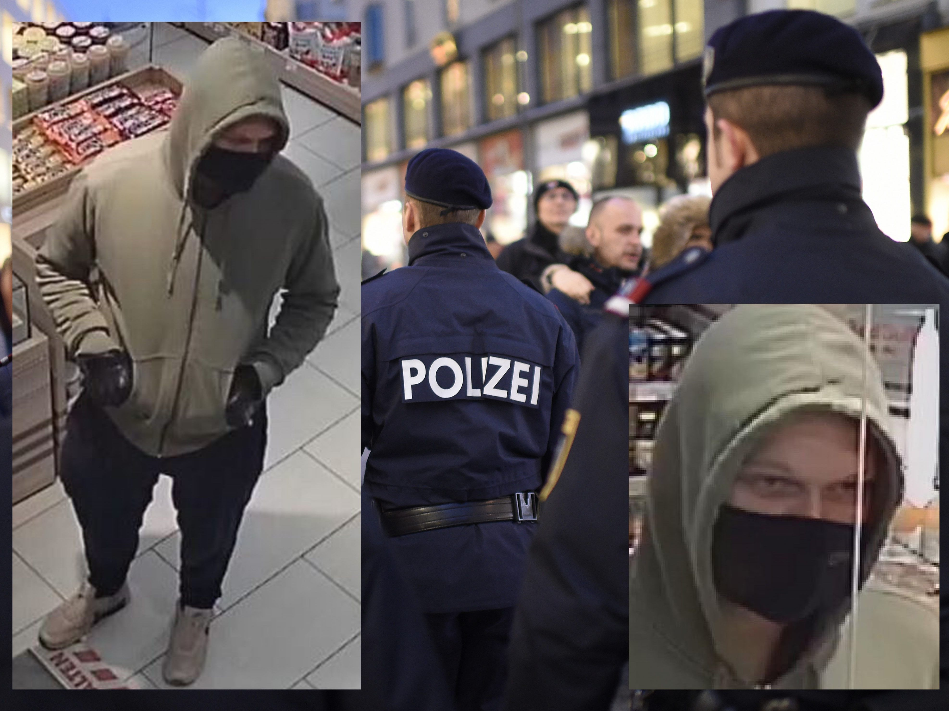 Die Polizei bittet um Hinweise zu dem gesuchten Mann. Die Polizei bittet um Hinweise zu dem gesuchten Mann.