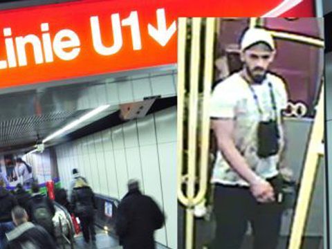 Nach diesem Mann wird noch gesucht. Nach diesem Mann wird noch gesucht.