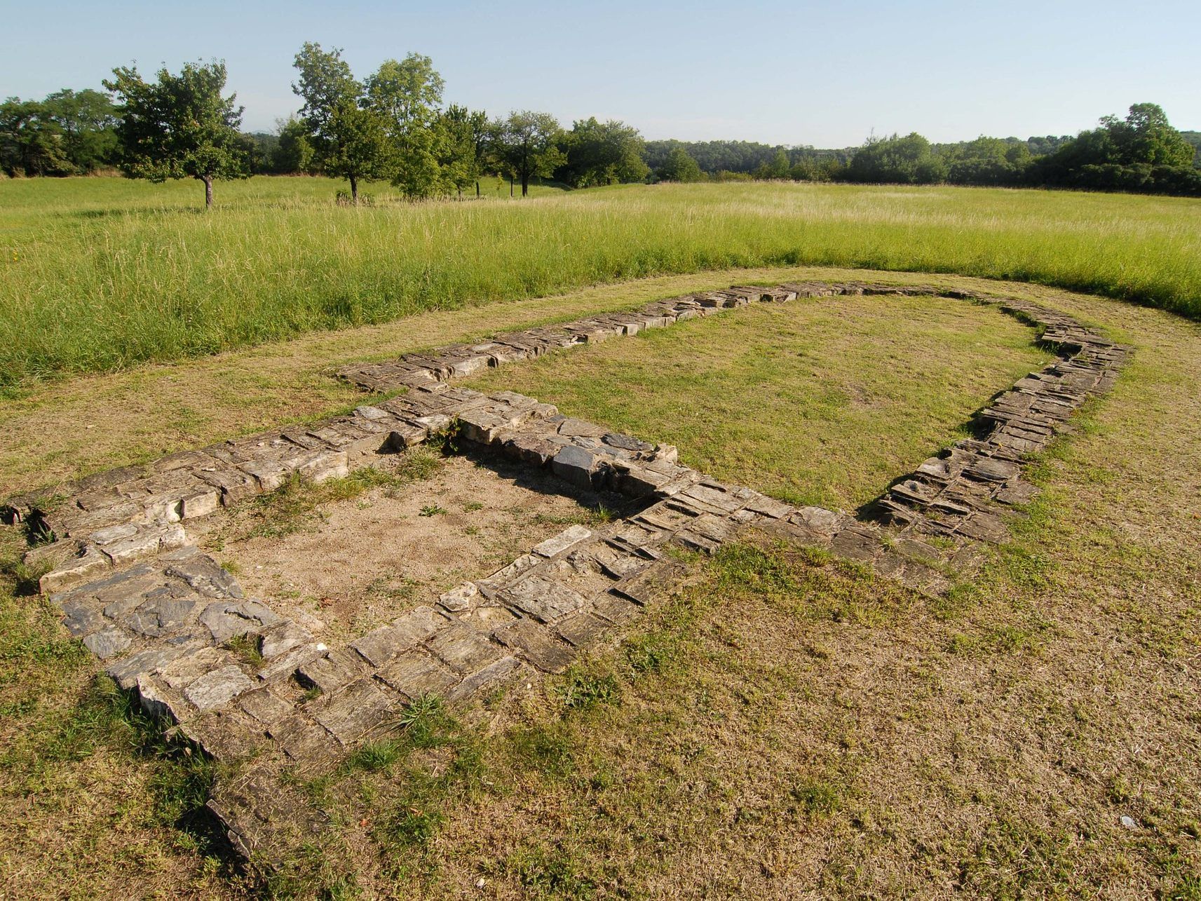 In Niederösterreich wurden die Umrisse eines französischen Feldlagers aus dem Jahre 1805 entdeckt.