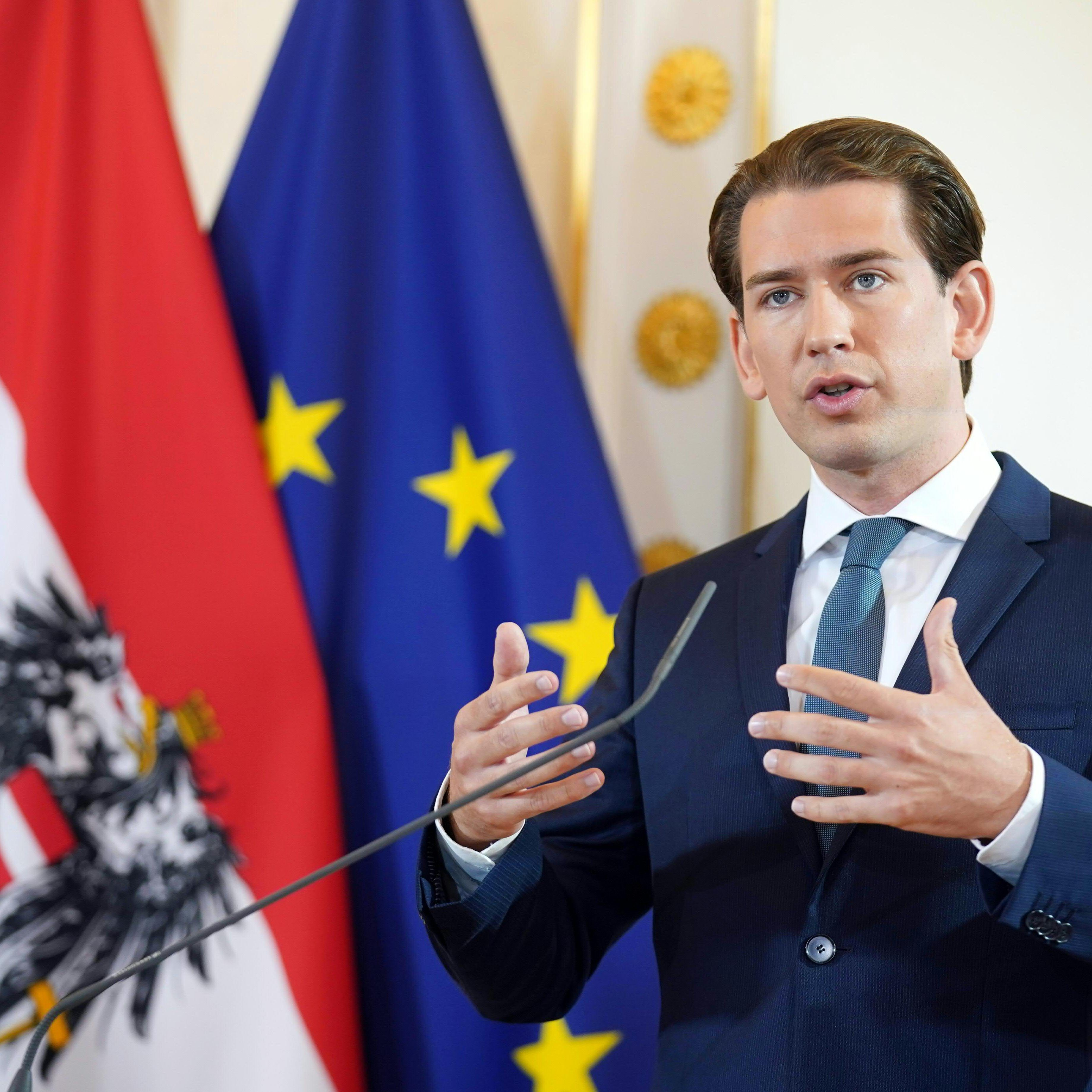 Sebastian Kurz erklärt das Thema "Arbeit" zum wichtigsten Thema der nächsten Monate.