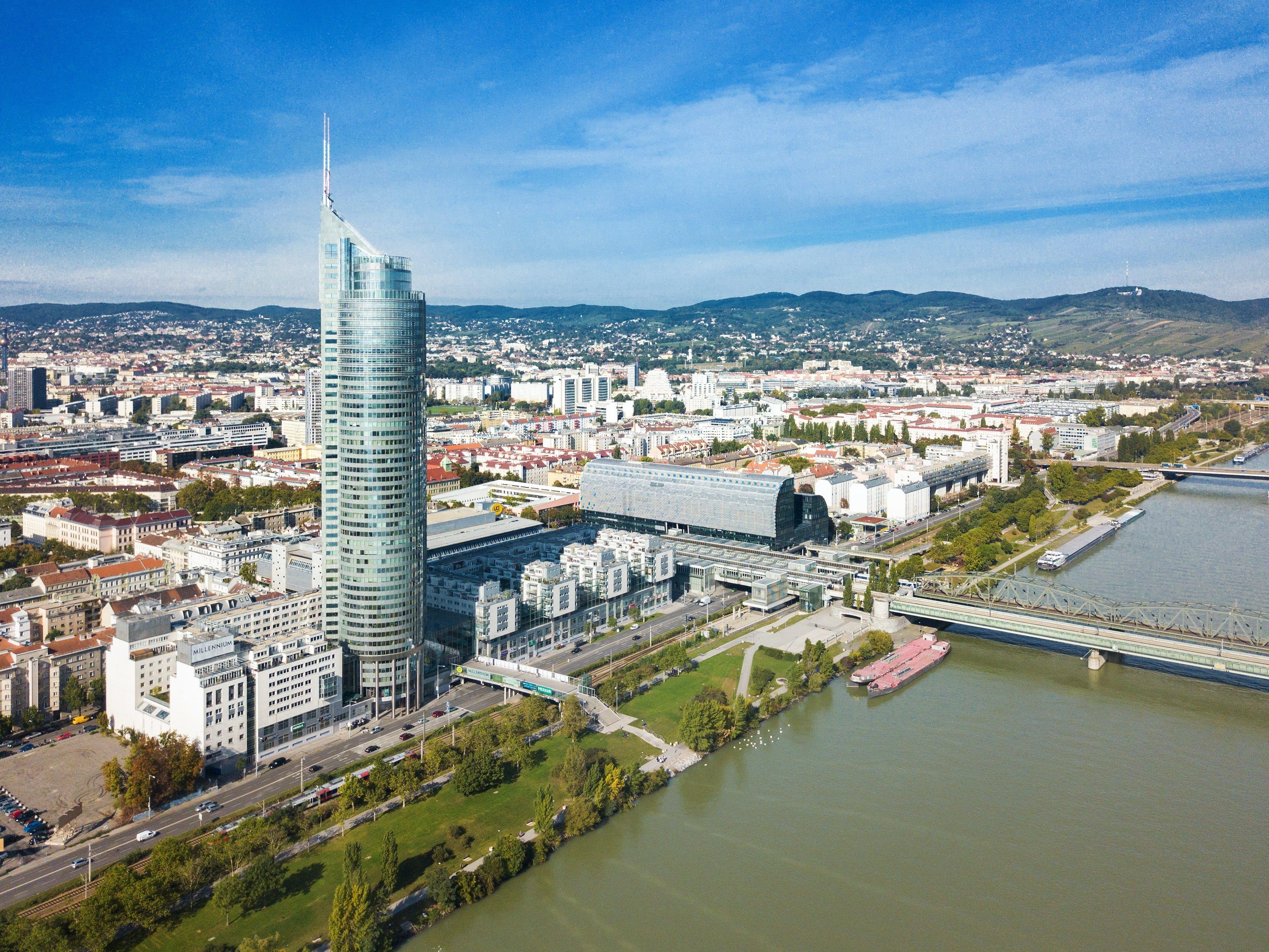 Die Millenium City wurde von internationalen Experten für "COVID-19 sicher“ befunden. Die Millenium City wurde von internationalen Experten für "COVID-19 sicher“ befunden.