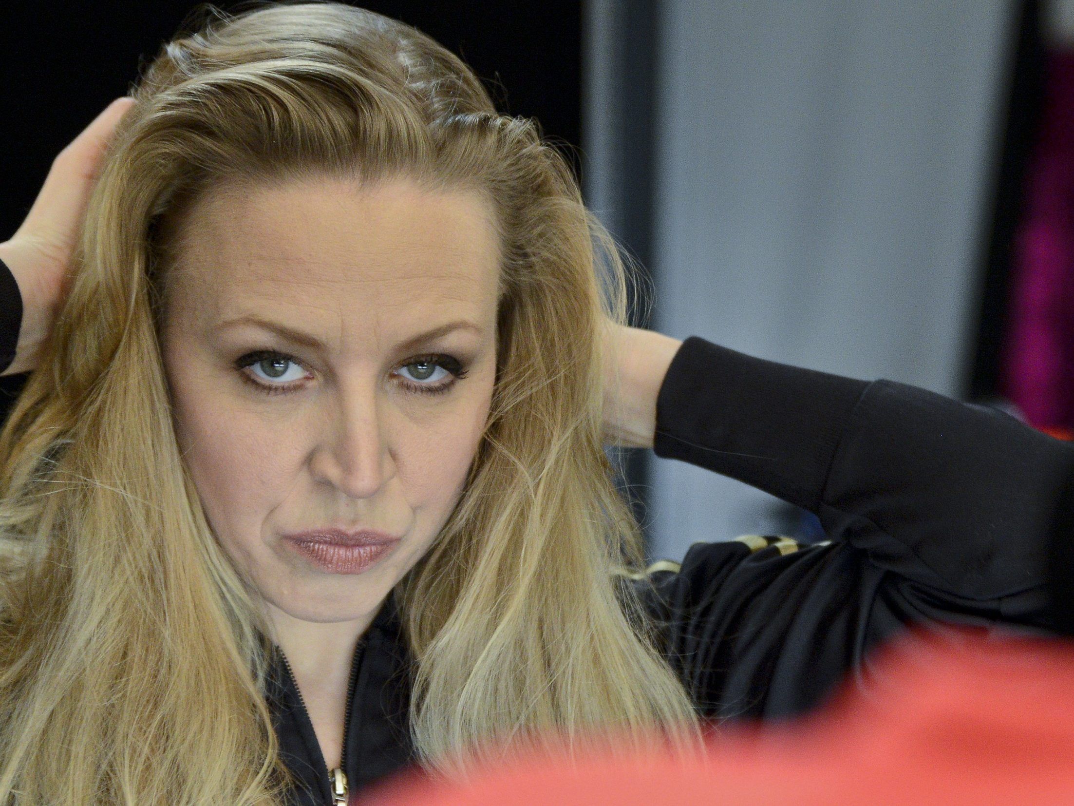Schauspielerin Nina Proll. Schauspielerin Nina Proll.