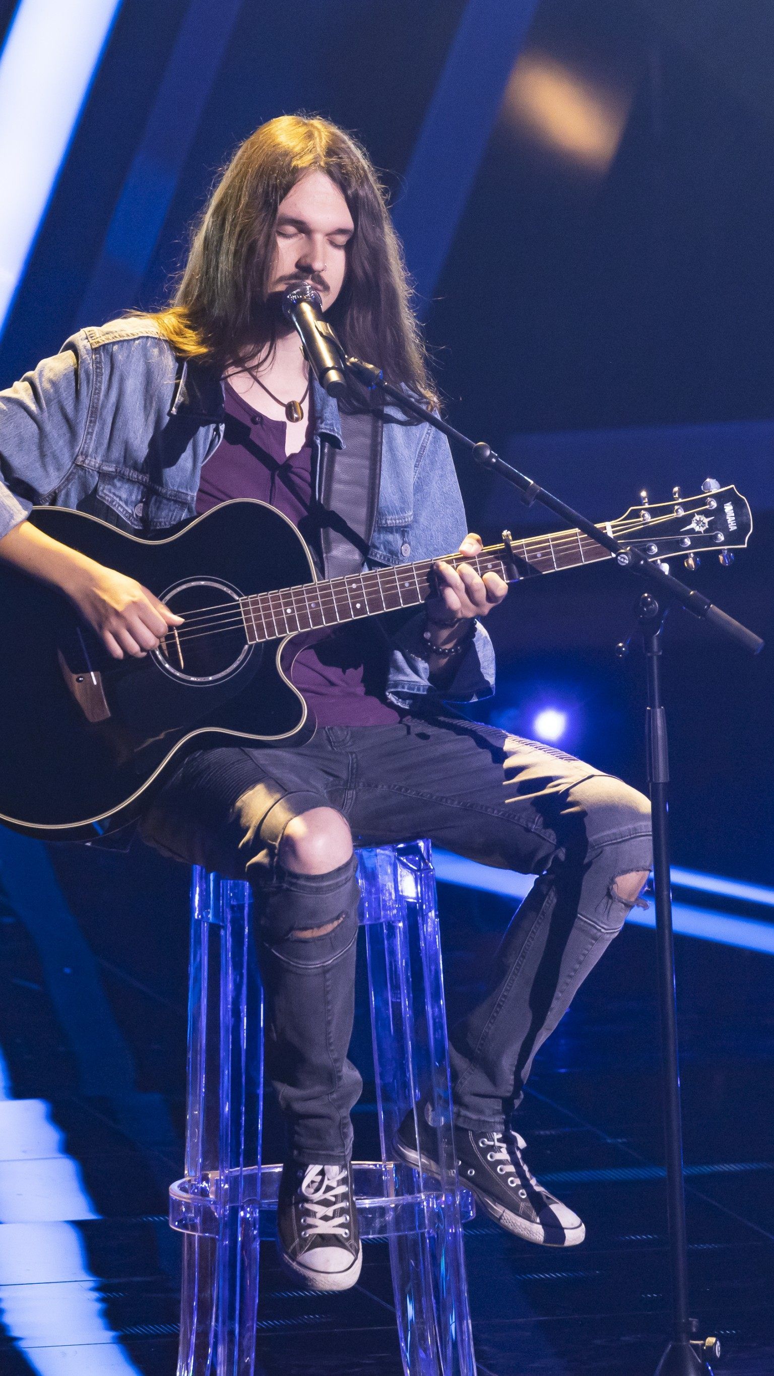 Noah Sam Honegger aus der Schweiz.