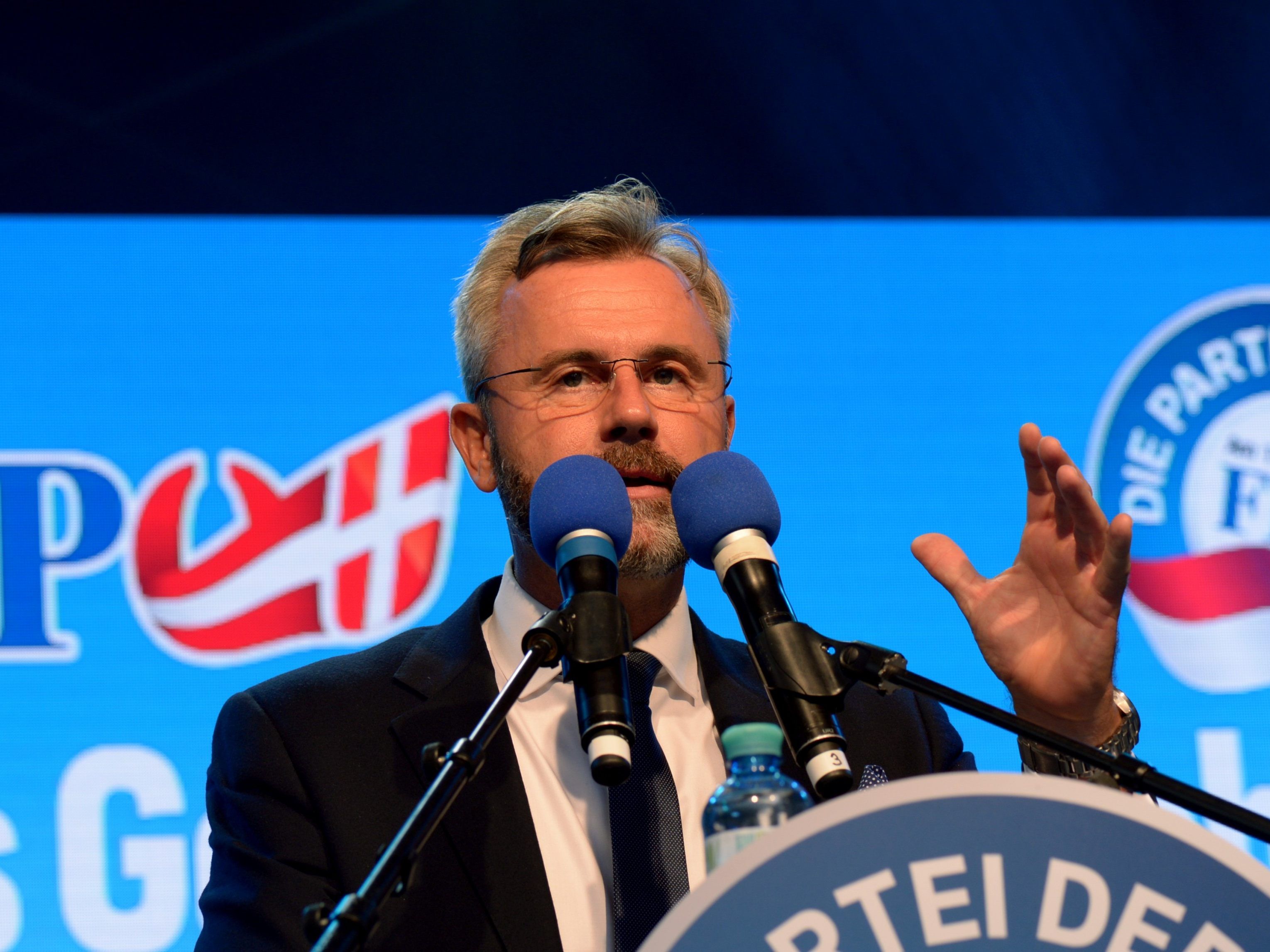 FPÖ-Chef Norbert Hofer äußert sich zur Wien-Wahl. FPÖ-Chef Norbert Hofer äußert sich zur Wien-Wahl.