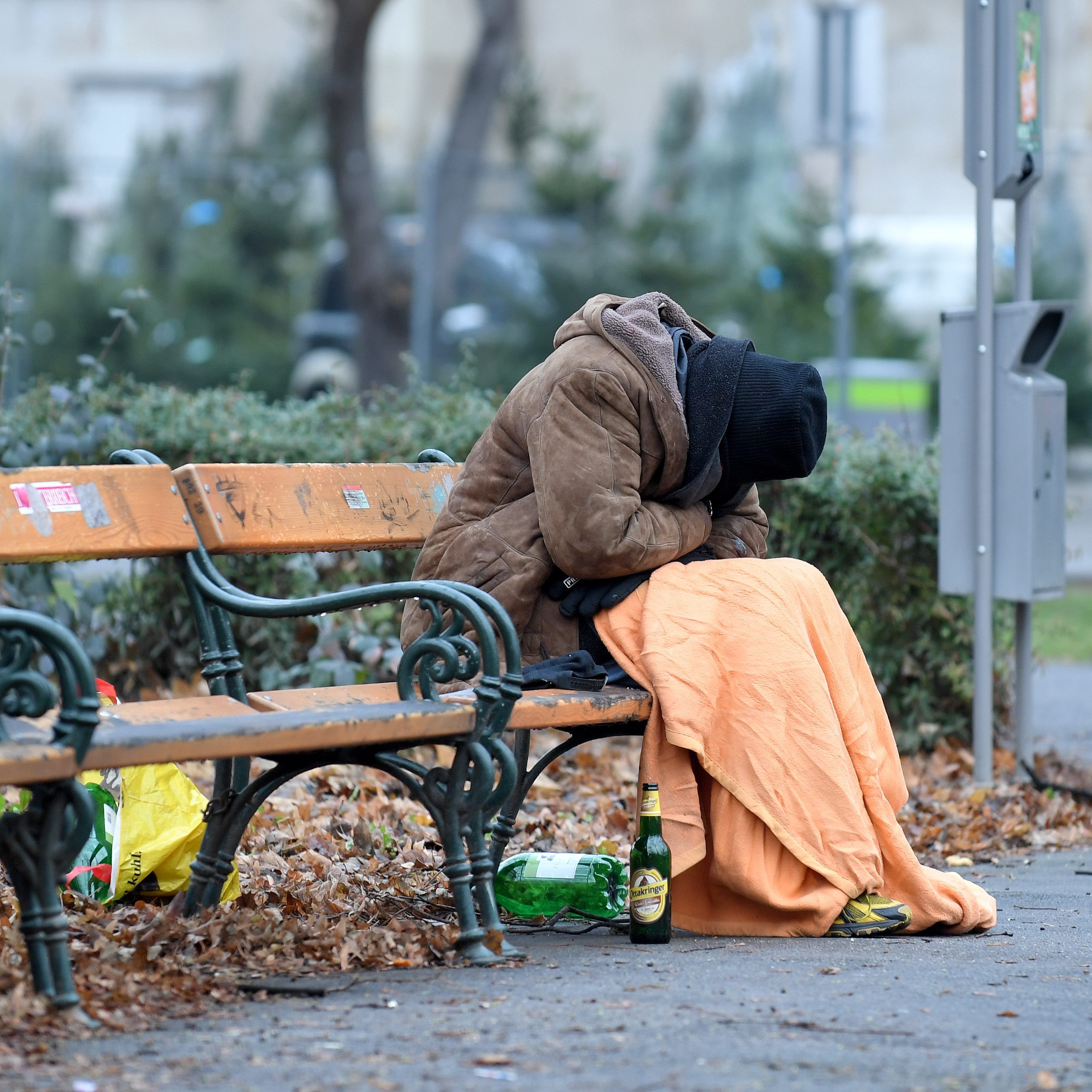 Auch für Obdachlose verschärft sich die Gesundheitssituation.