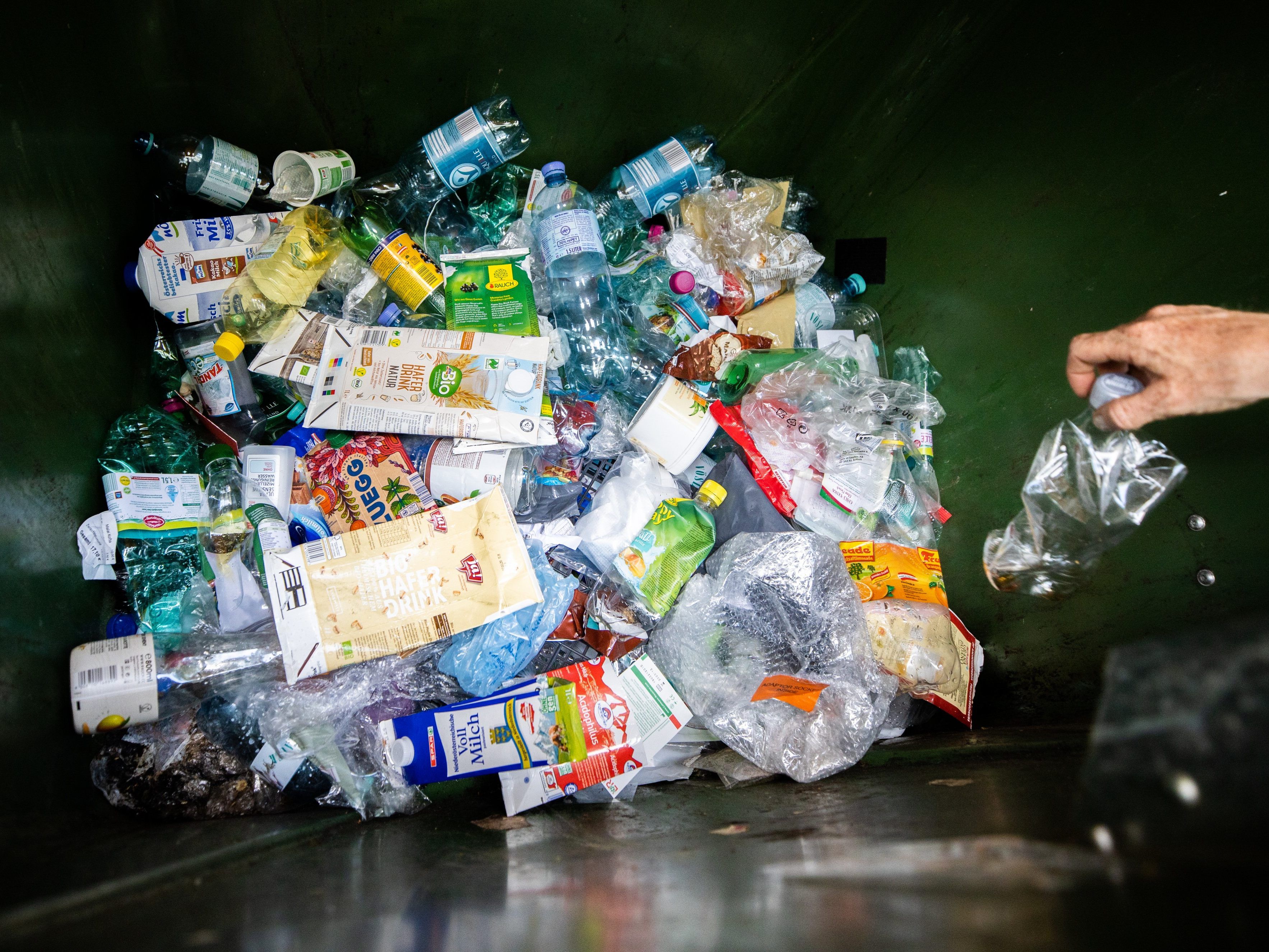 Österreich muss mehr Plastik recyceln.