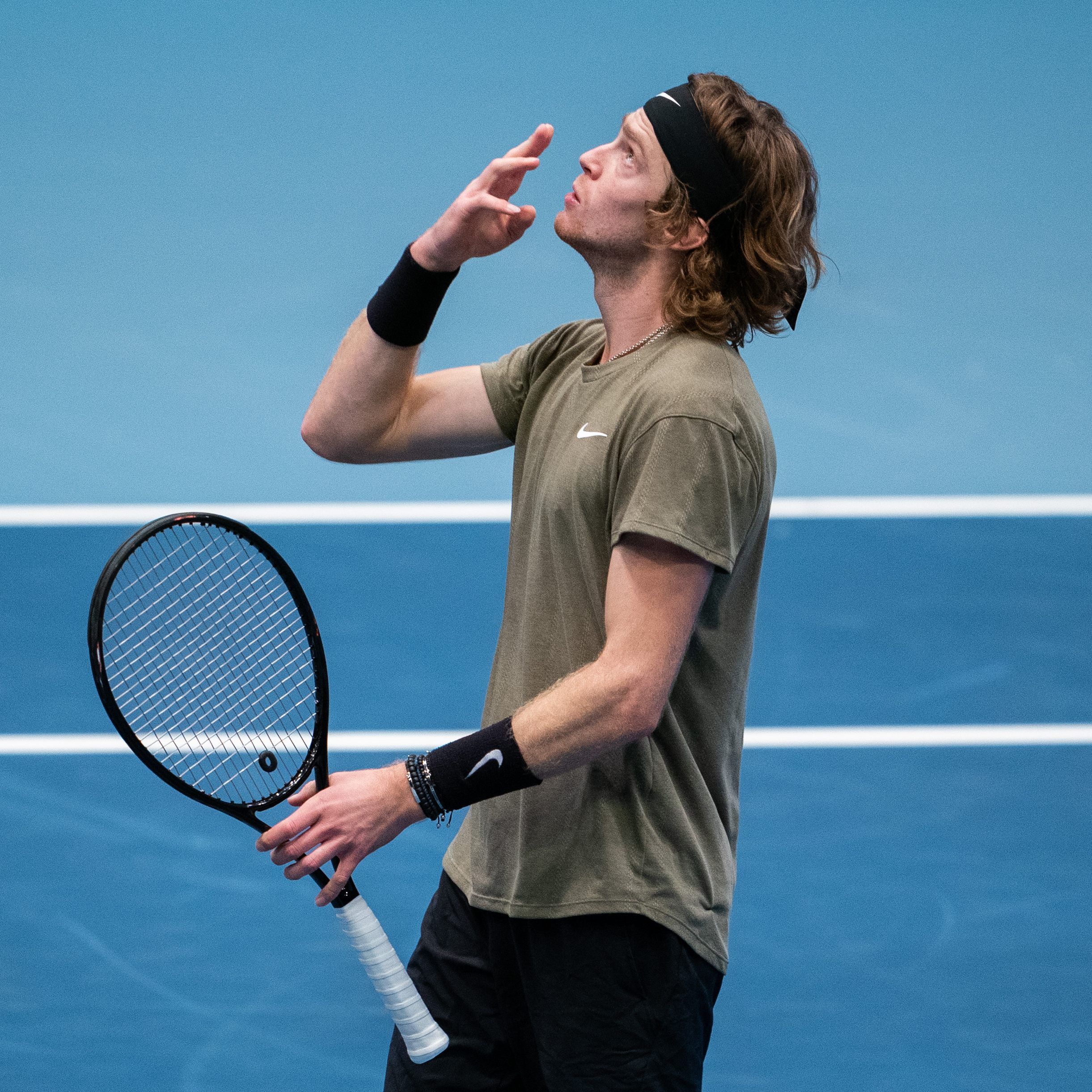 Rublew warf auch Lokalmatador Dominic Thiem aus dem Turnier.