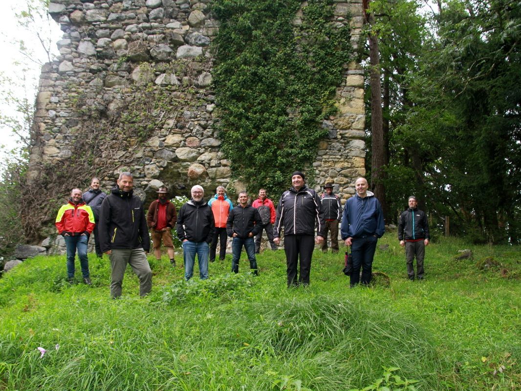 Raubritter auf der Ruggburg
