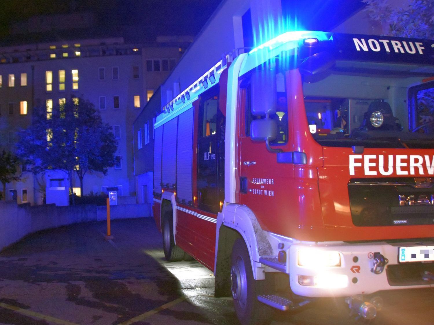 Die Feuerwehr konnte den Brand rasch löschen.