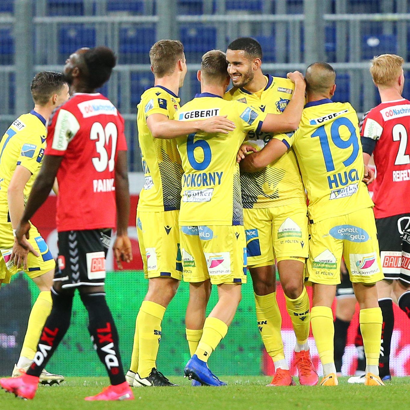 Der spusu SKN schlug den SV Guntamatic klar mit 4:0.