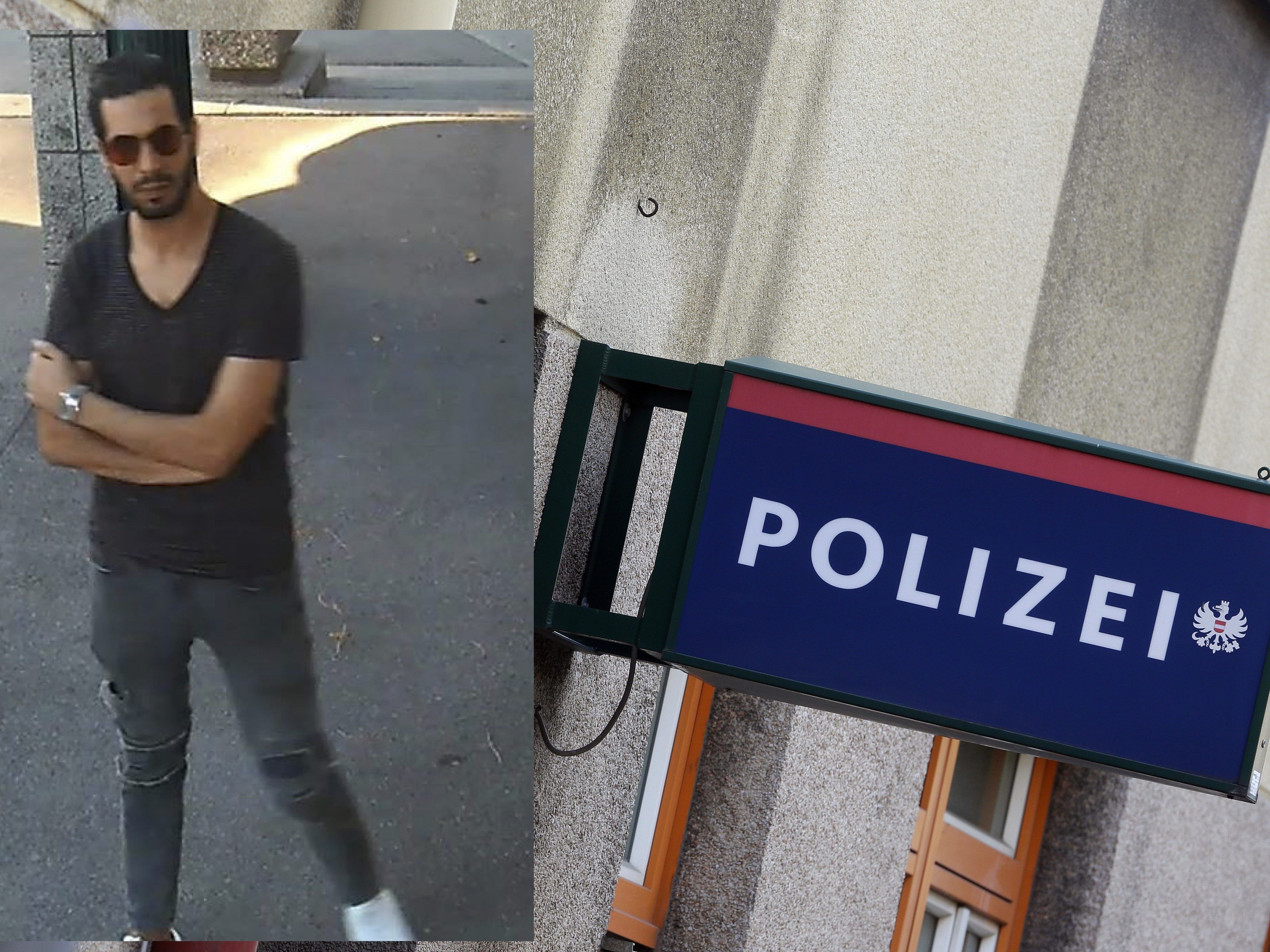 Dieser Mann wird nach einem Einbruchsdiebstahl polizeilich gesucht Dieser Mann wird nach einem Einbruchsdiebstahl polizeilich gesucht