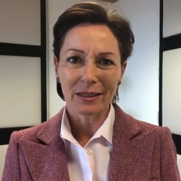 Landesrätin Martina Rüscher