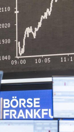 EuroStoxx gewann 4,9 Prozent, DAX 4,6 Prozent,