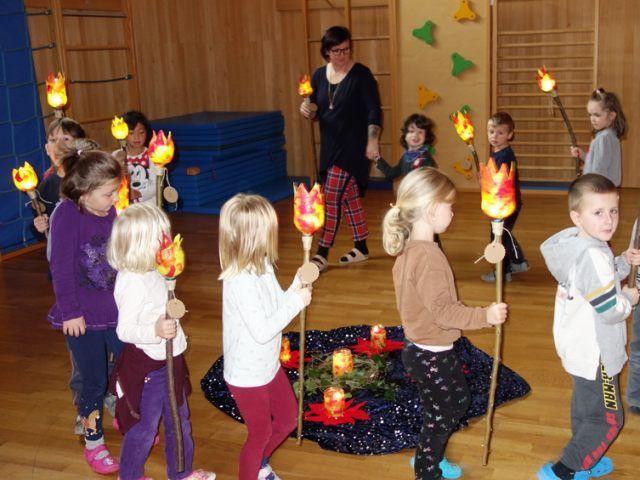 Martinsfest im Kindergarten Meiningen - Meiningen | VOL.AT