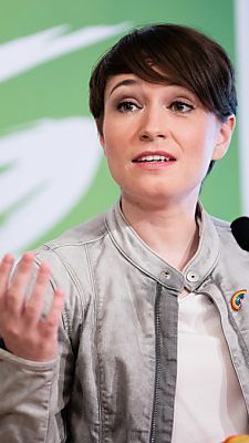 Grünen-Klubobfrau Sigrid Maurer lobt das neue Modell
