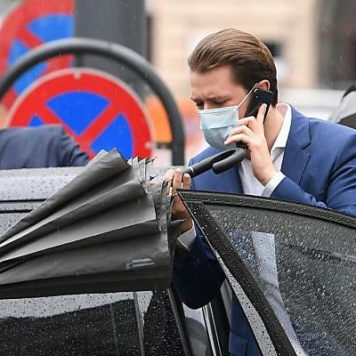 Kanzler Kurz plant eine Massentestung