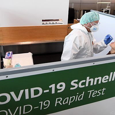 Die Planung zu den Massentests läuft