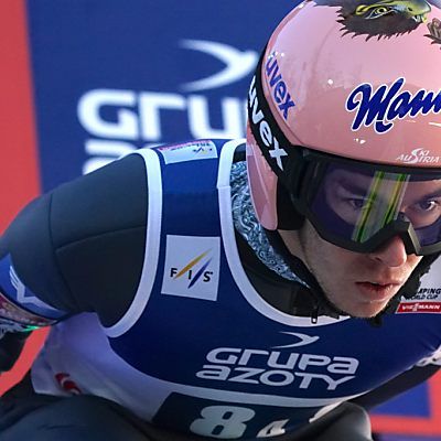 Stefan Kraft ist symptomfrei