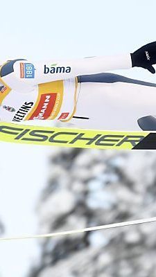 Jarl Magnus Riiber sprang am weitesten und lief am schnellsten