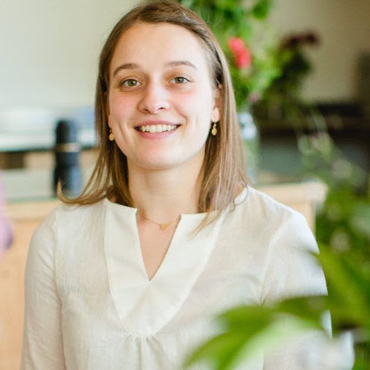 Veronika Natter, Berufsgruppenobfrau der Floristen