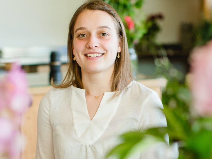 Veronika Natter, Berufsgruppenobfrau der Floristen Veronika Natter, Berufsgruppenobfrau der Floristen