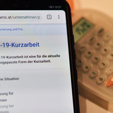 Der Rückgang der Arbeitszeit beträgt in Österreich rund 16 Prozent.
