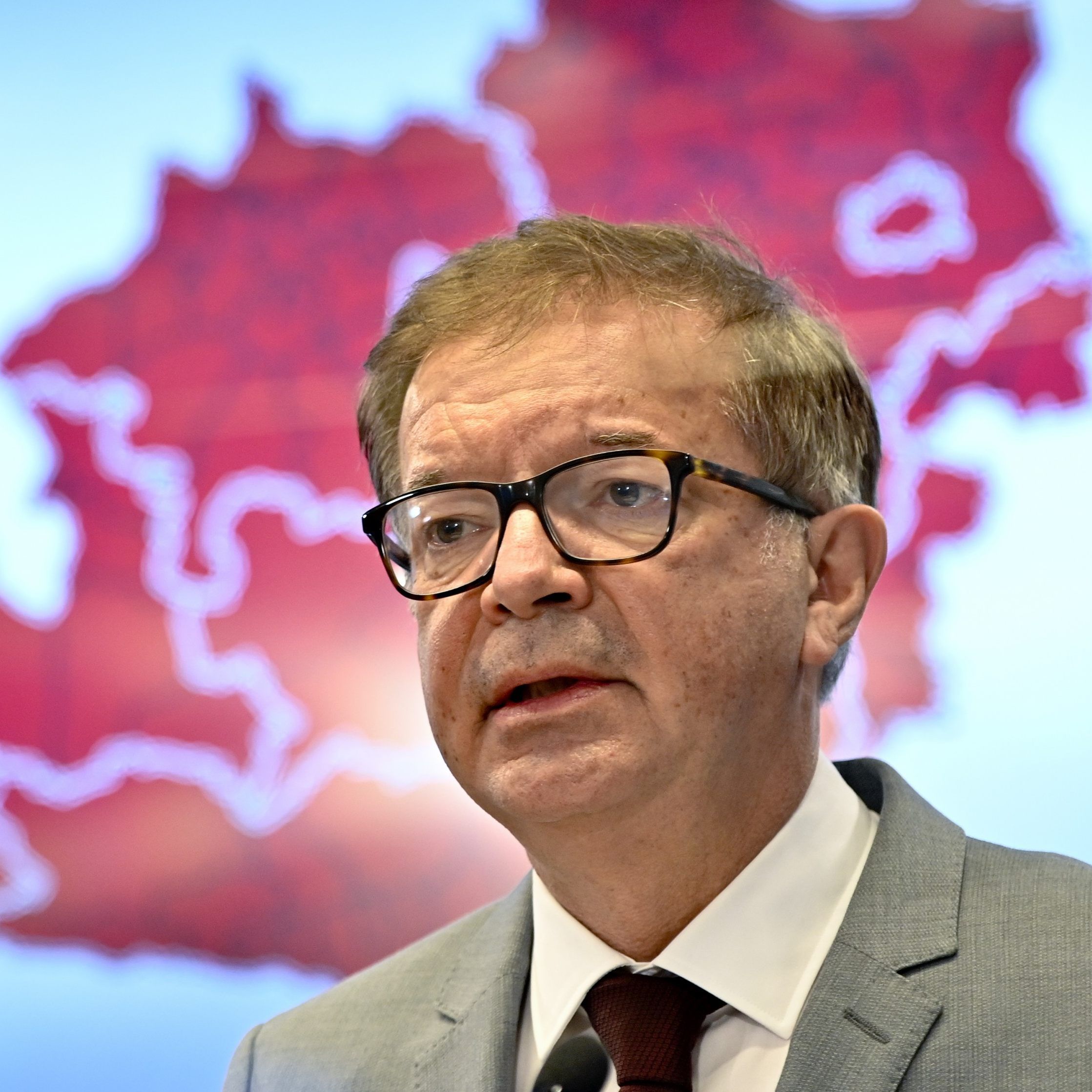 Gesundheitsminister Anschober