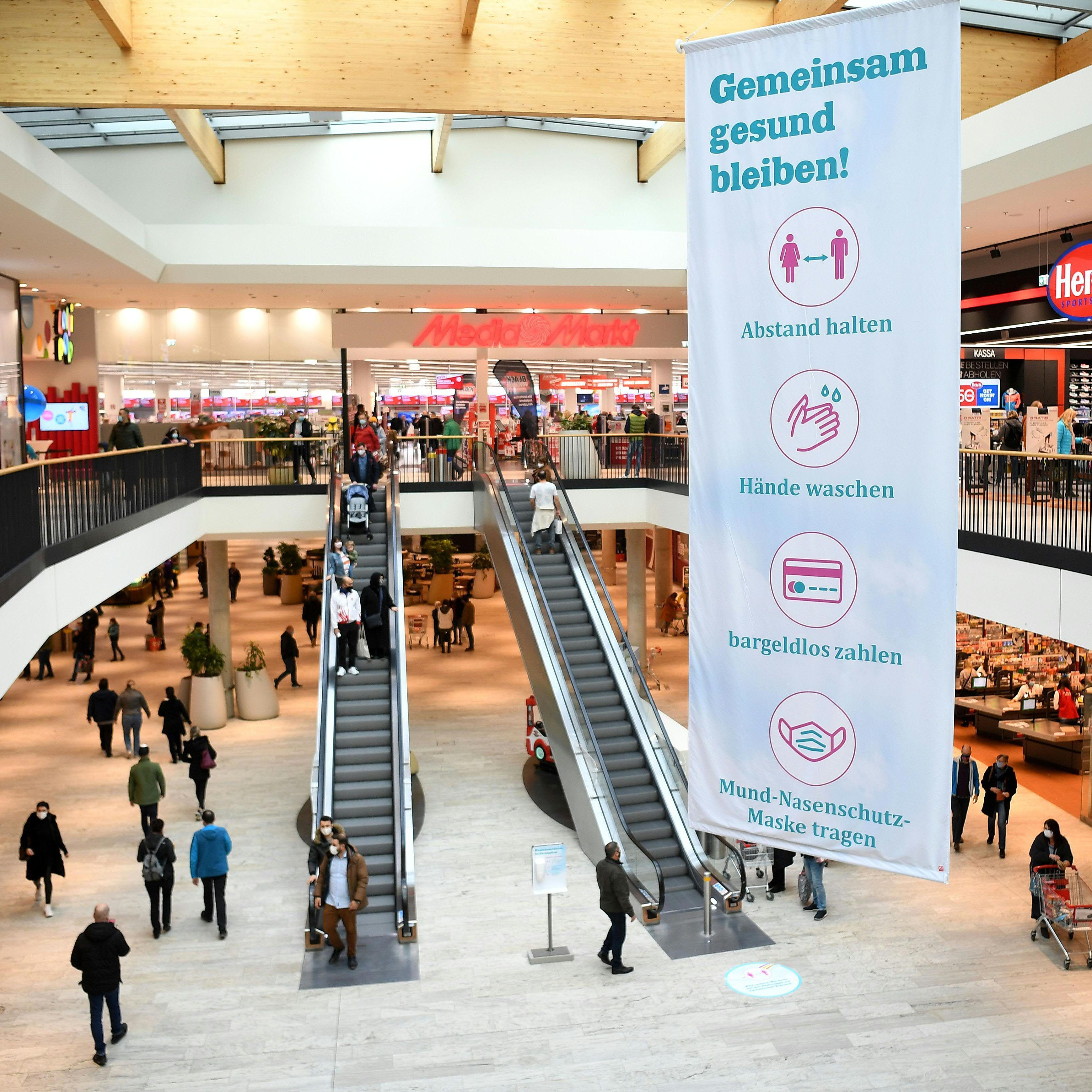 Fixkostenzuschuss II auch für größere Betriebe.