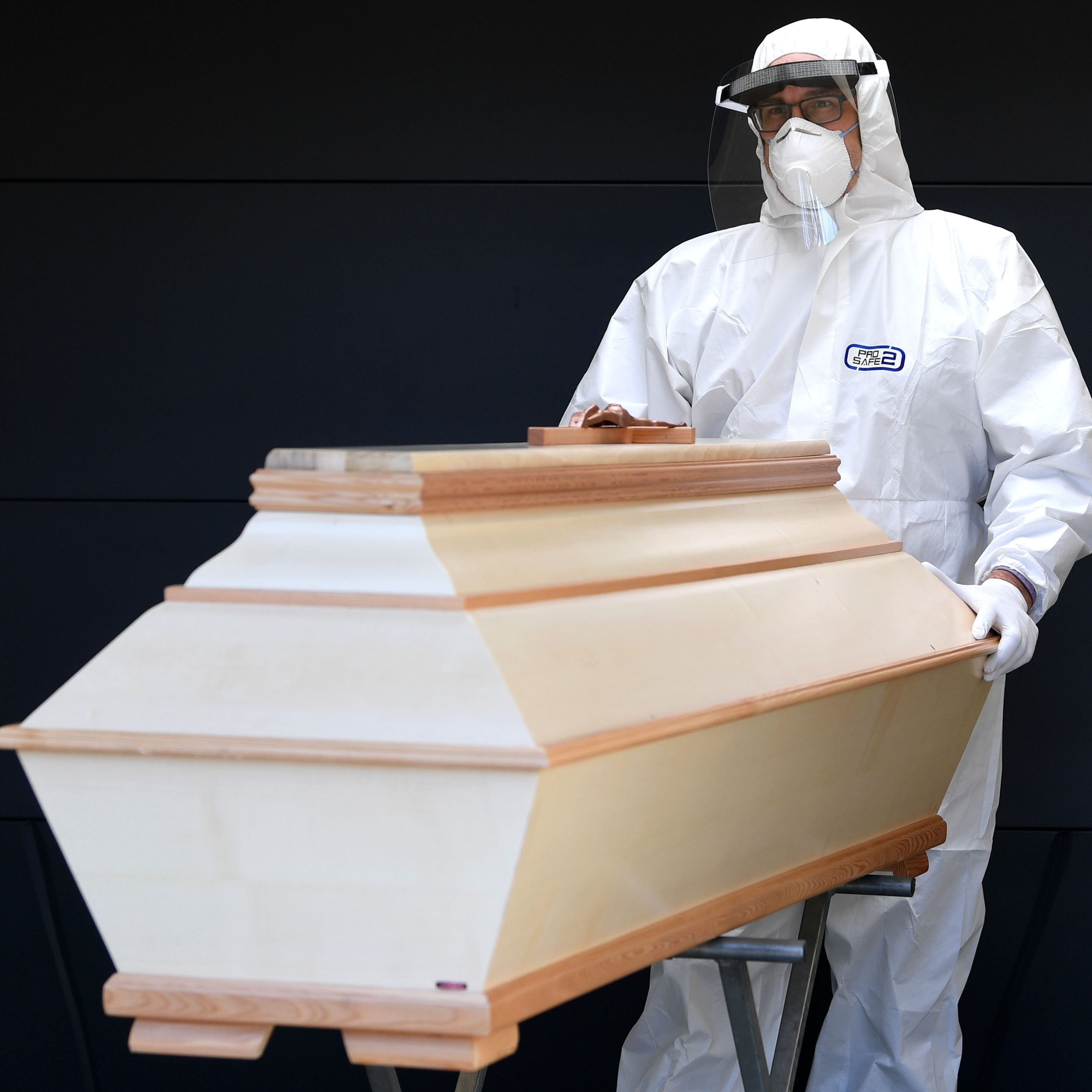 Platzmangel im Friedhofsgebäude