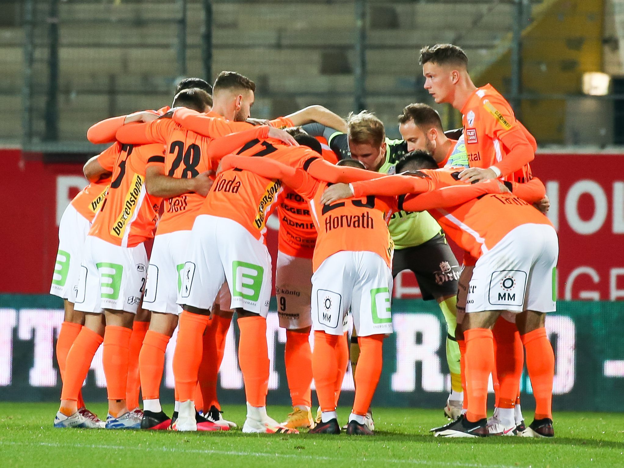 LIVE-Ticker zum Spiel TSV Hartberg gegen LASK Linz ab 17.00 Uhr.