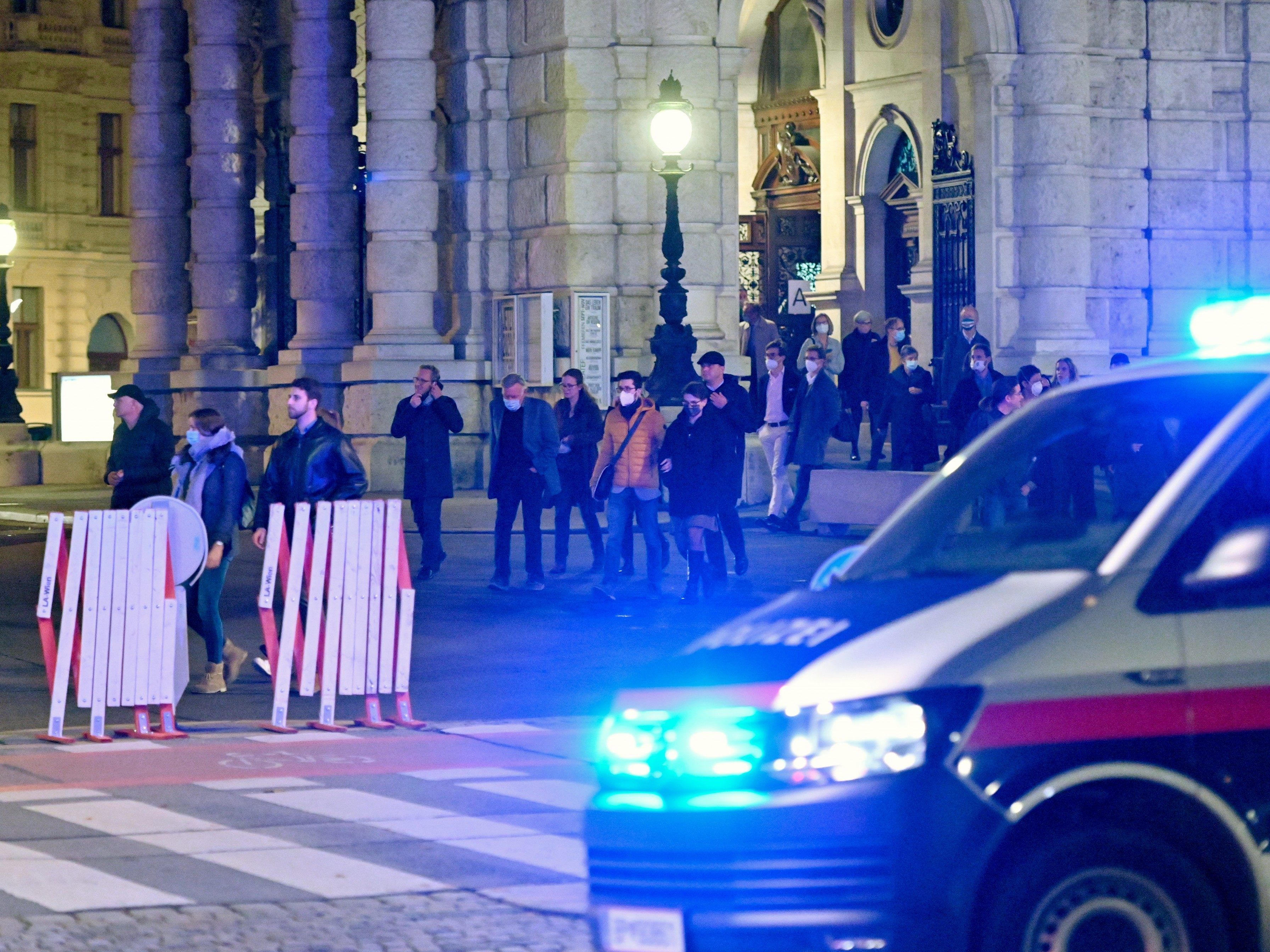 Pressestimmen: "Terror im Herzen von Wien".