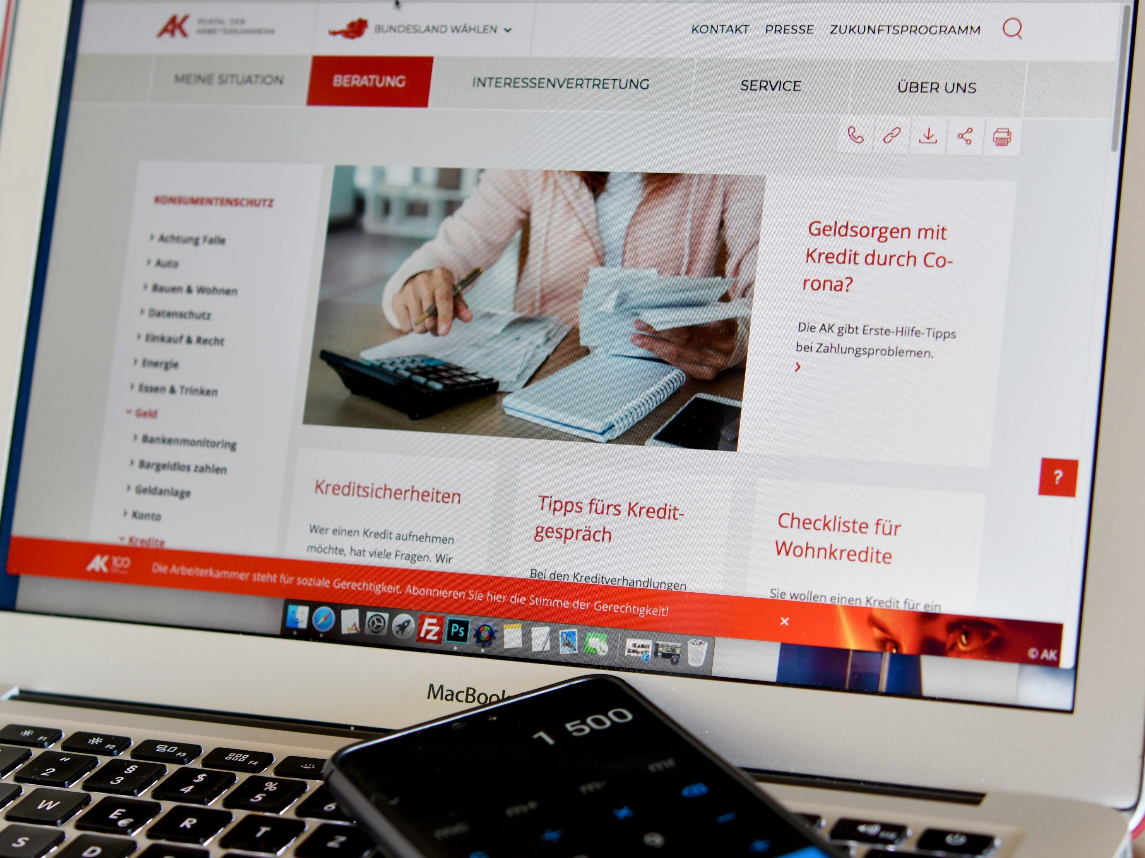 Die Arbeiterkammer empfiehlt eine Rücksprache mit dem Arbeitgeber. Die Arbeiterkammer empfiehlt eine Rücksprache mit dem Arbeitgeber.