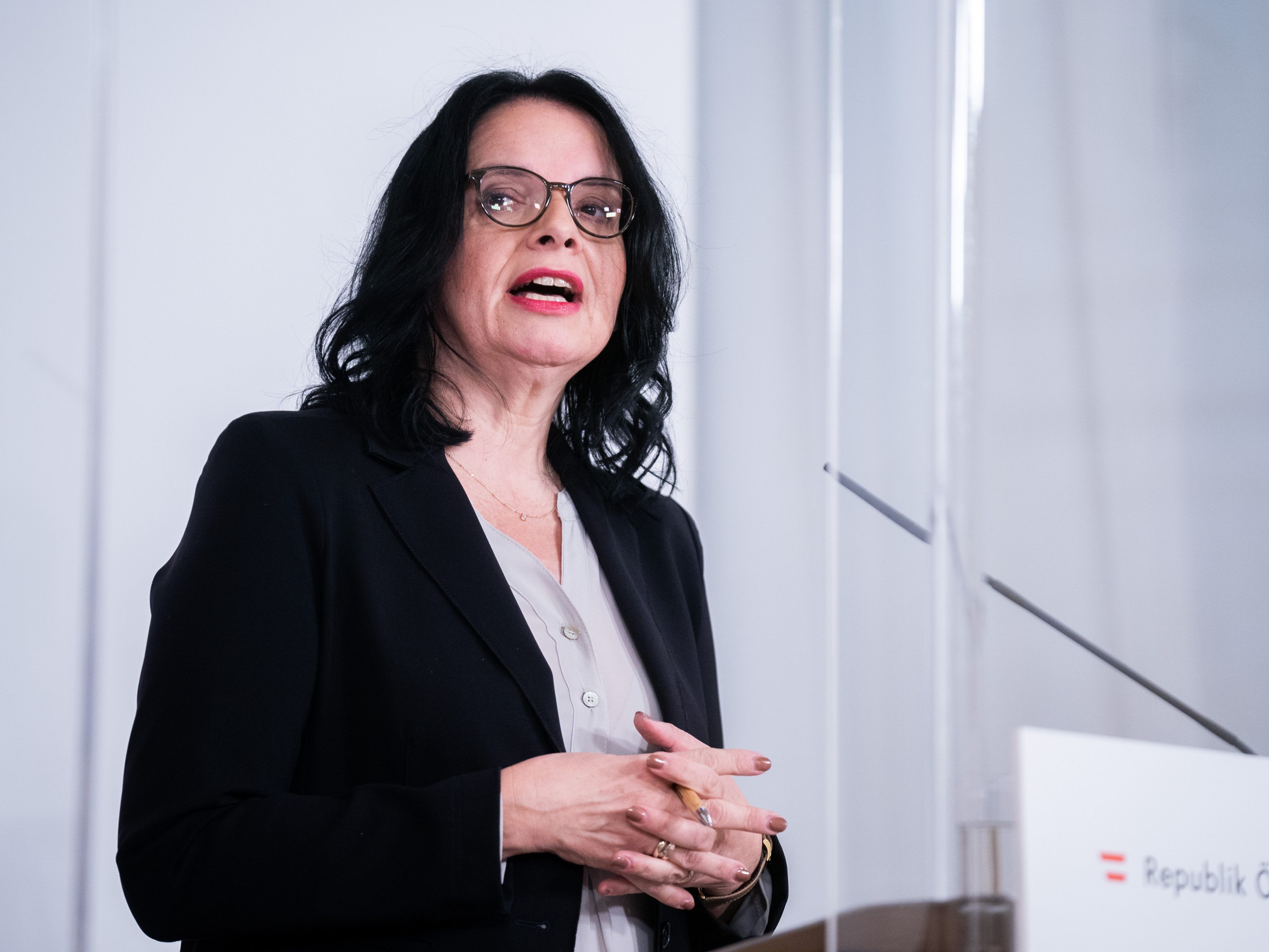 Die weiteren Sonderzahlungen für die Bundesmuseen und -theater sind für Andrea Mayer selbstverständlich.