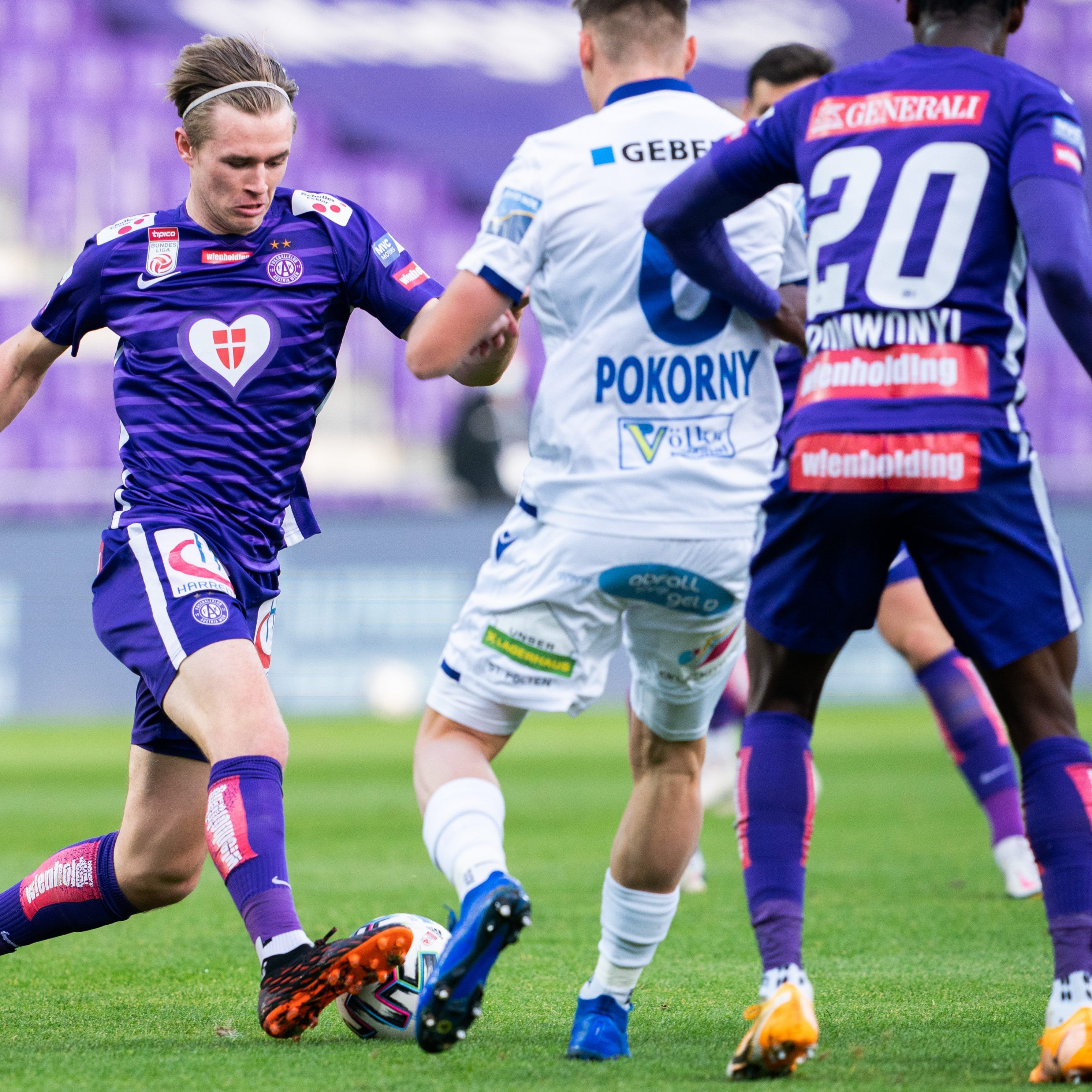 Die Wiener Austria wartet nun schon vier Runden auf einen Sieg.