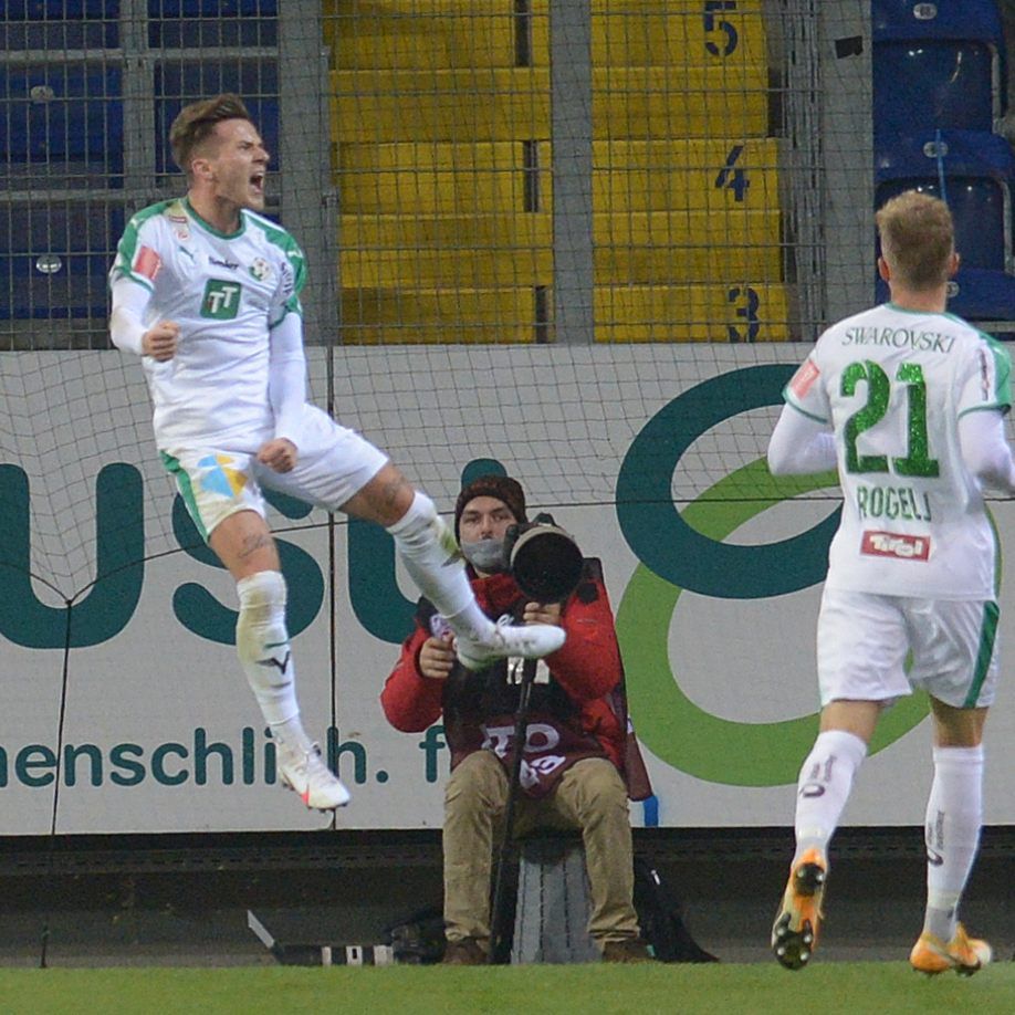 WSG Tirol besiegt SKN St. Pölten mit 1:0.