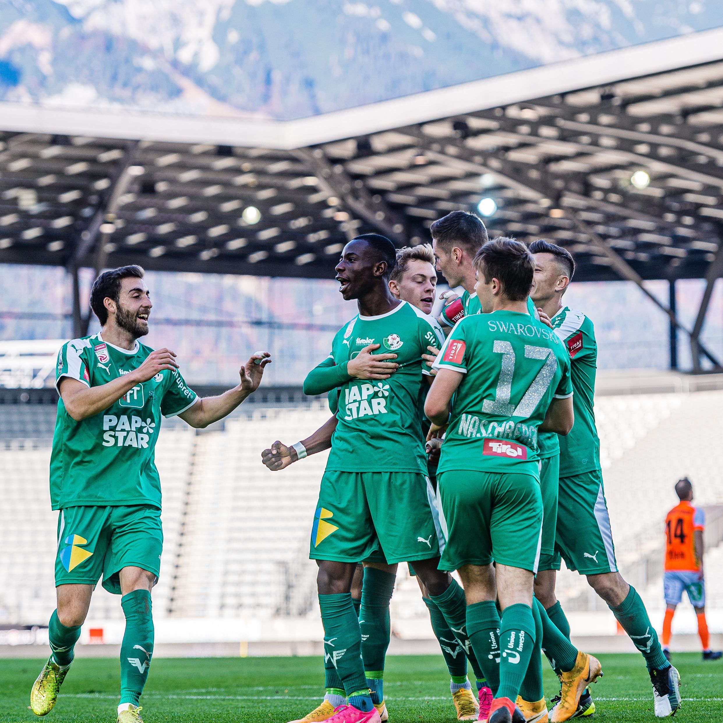 LIVE-Ticker zum Spiel WSG Tirol gegen FC Admira ab 14.30 Uhr.